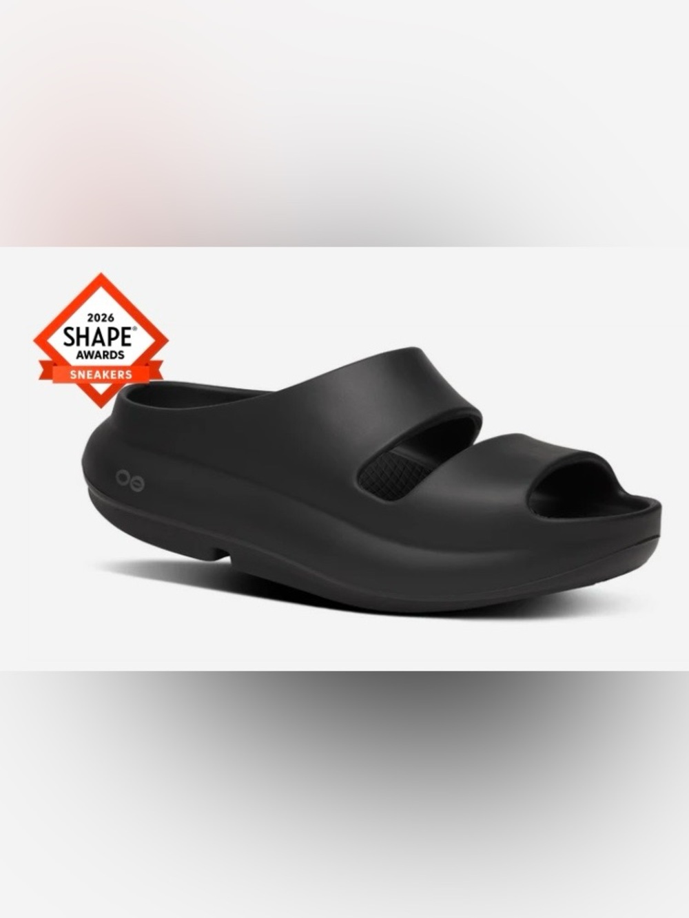 OOFOS WOMEN'S OOYEA SLIDE SANDAL - BLACK - 11 - Never Worn - Orthopedic Comfort